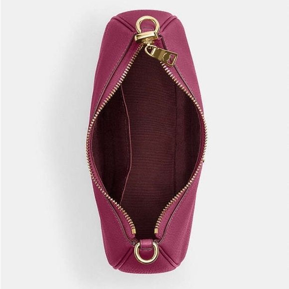 NWT,Coach Bow Charm & LOGO Teri Shoulder Bag
Crossbody, Gold Pin mount Logo❤️ - Picture 9 of 12